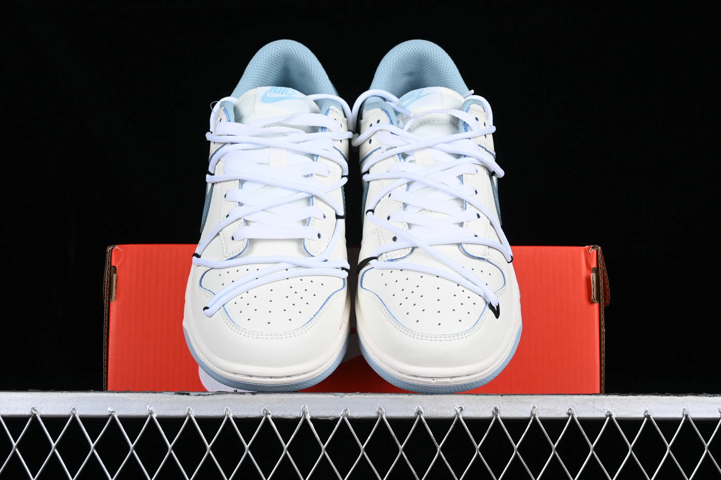 All Categories Nk SB Dunk Series Nk SB Dunk Low Low-top Sneakers Nk Dunk Low Summer Feeling Sea Salt Milk Ice Customized Deconstructed Strap Casual Sneakers DD1503-123